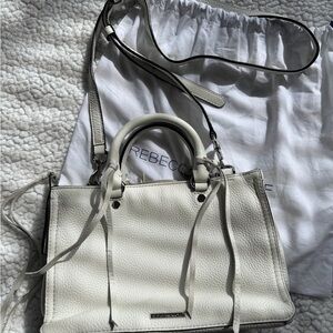 Rebecca Minkoff Cream Satchel Bag